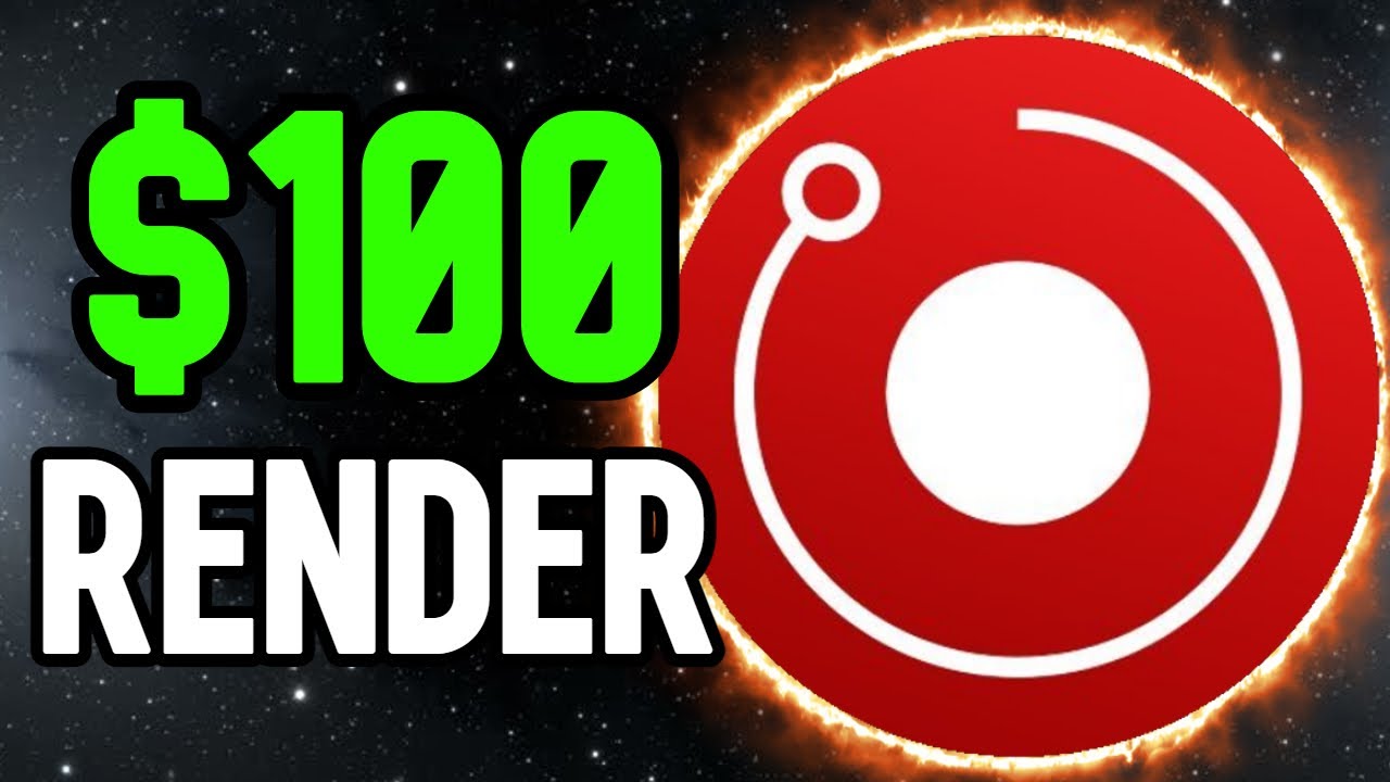 Why Render (RNDR) Will Reach $100 And Become The Number 1 AI Crypto! (RNDR  Price Prediction)