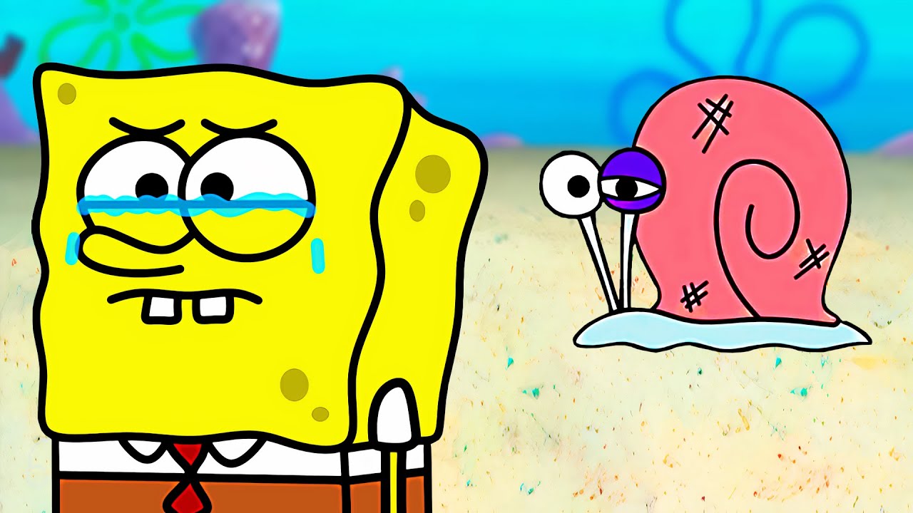 Spongebob Very Sad Music Video (TheFatRat - The Calling) 