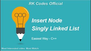 Insert Node in Singly Linked List (in sorted form)|C++ | Data Structures and Algorithms