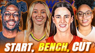 Start, Bench, Cut: The Hardest WNBA Picks Ever!