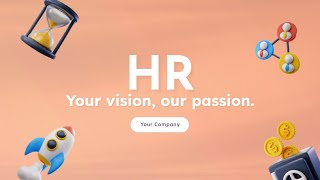 Free Human Resource Presentation Video Template (Customizable) - FlexClip