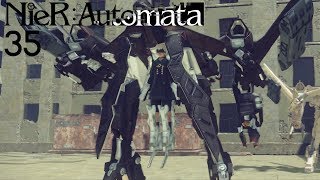NIER AUTOMATA #35 🌏 Zurück zur Erde | Deutsch | PC HD60 screenshot 3