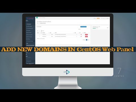 HOW TO ADD NEW DOMAINS IN CentOS Web Panel || TECH DHEE