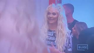 Celebrity Rhobh Erika Jayne Girardi la concert throwback Profile