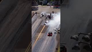 Warm-Up Skids Before Battle at Meremere #dragracing