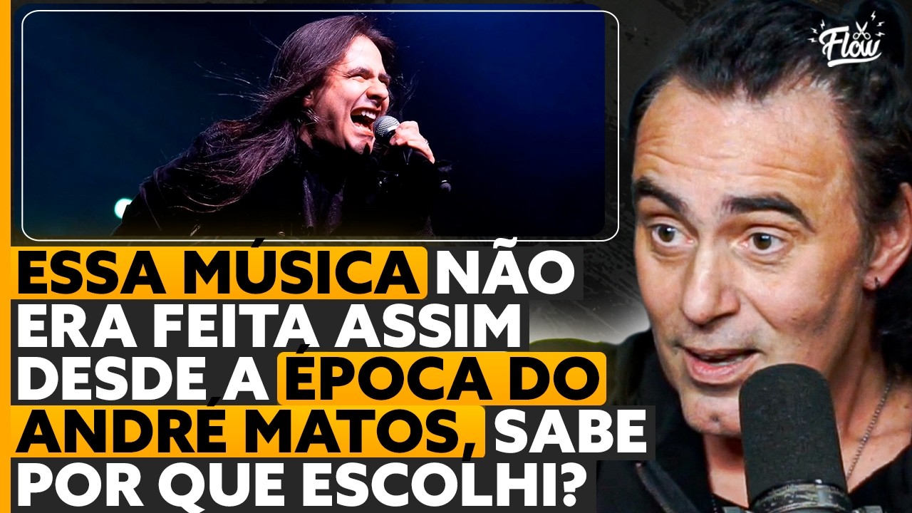 ANDRE MATOS VS ALÍRIO NETTO: NOVO VOCALISTA do ANGRA