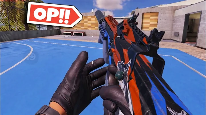 CBR4 is the BEST SMG in SND with this GUNSMITH CLASS!