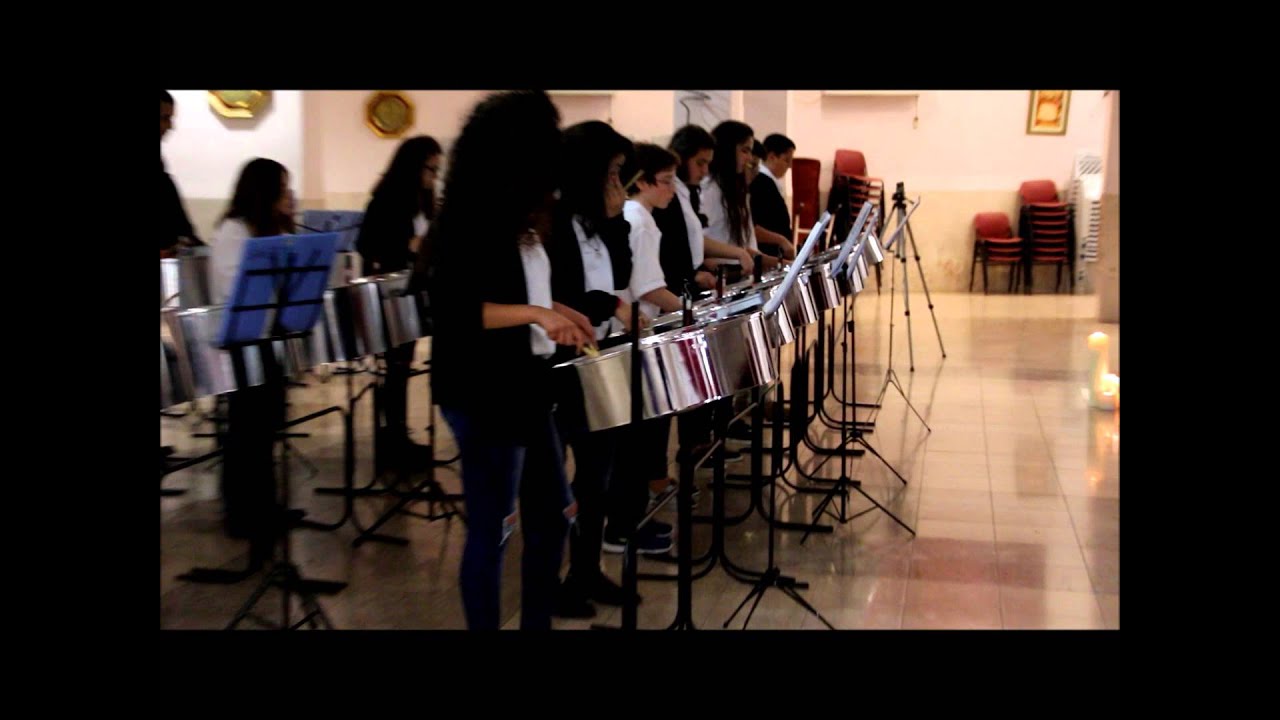 peace steal drums project performance 06 yellow bird YouTube