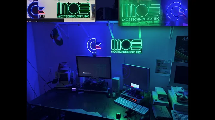 The Coolest Commodore lights that you can buy RIGHT NOW.