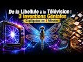 De la Libellule à la Télévision : 3 Inventions Géniales Expliquées en 3 Minutes #Inventio #Libellule