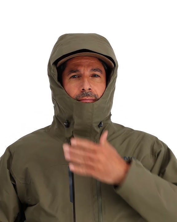 Simms Transom Jacket & Bib REVIEW - Fishing Rain Suit 