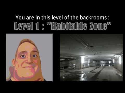 Mr. Incredible Becomes Uncanny - You are in this level of the backrooms