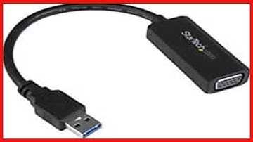 Great product -  StarTech.com USB 3.0 to VGA Display Adapter 1920x1200, On-Board Driver Installation