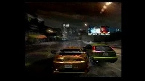 Need for Speed Underground GameCube Gameplay_2003_09_24