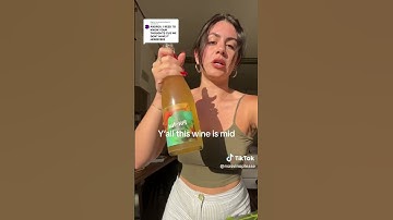 Reviewing the Trader Joe’s Natural Wine (honest review!) 😵‍💫