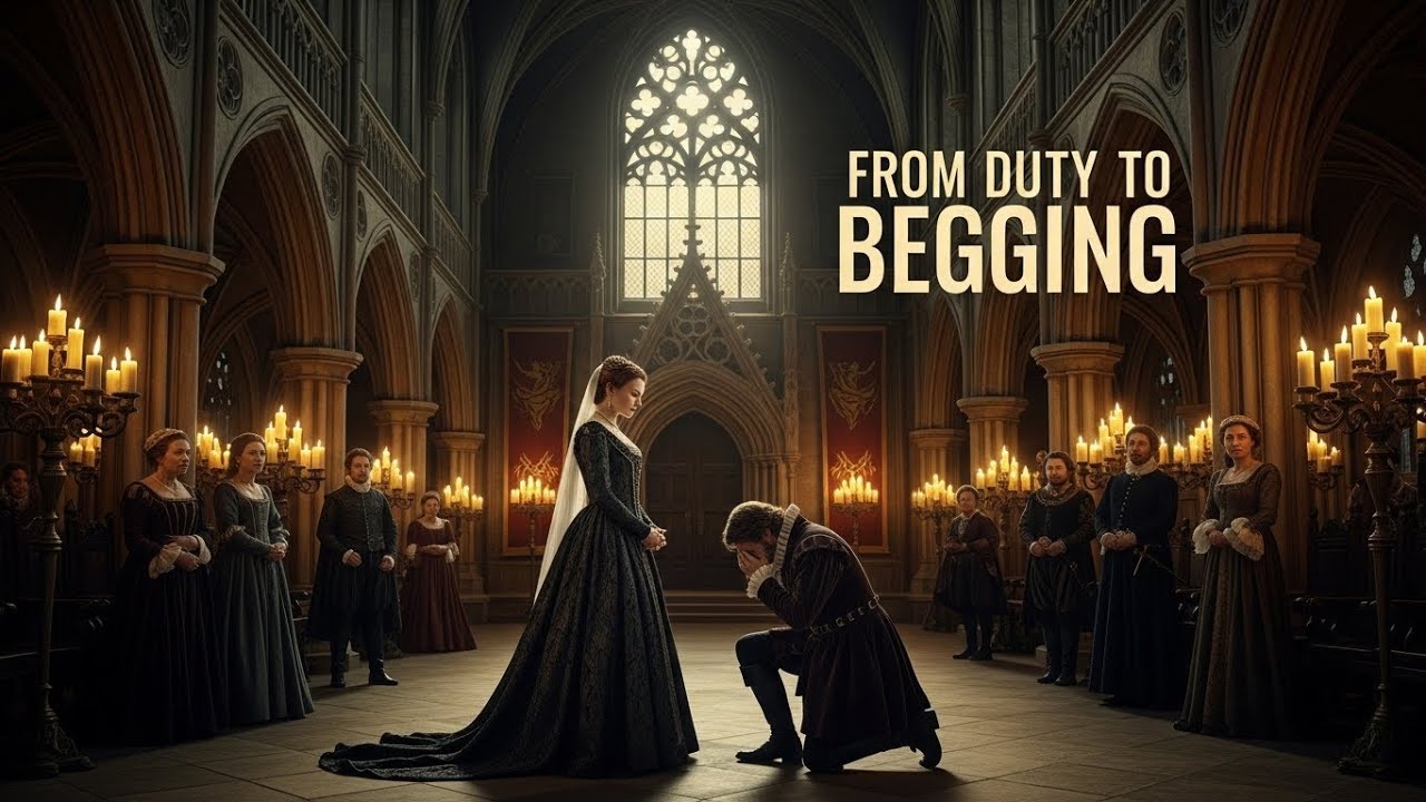 Er heiratete sie nur aus Pflicht… doch ihr Mut machte ihn zum Bittenden