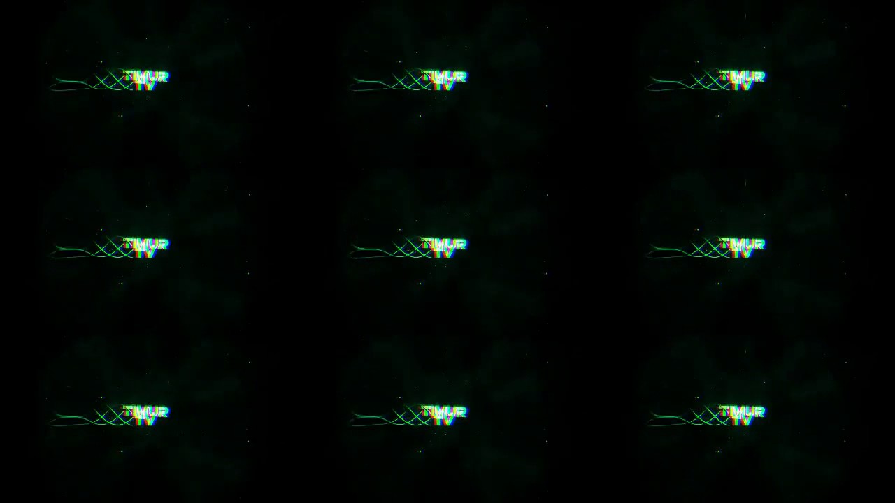 Интро для Timur TV