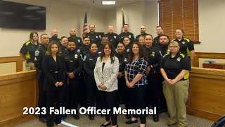 2023 Law Enforcement Memorial Ceremony