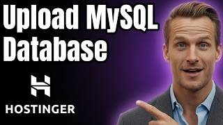 How to Upload MySQL Database and Files in cPanel [2026]