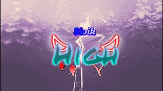 ↪Sivik ⇍⇏ HIGH ↱Lyrics↲ Slowed ⅹ reverb (tiktok version)