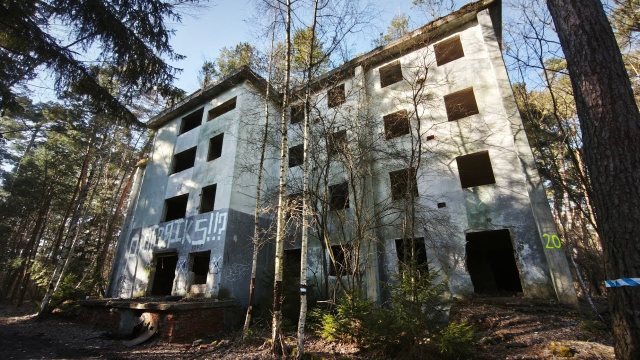 Urbex expedice: Bývalá sovětská vojenská palivová základna
