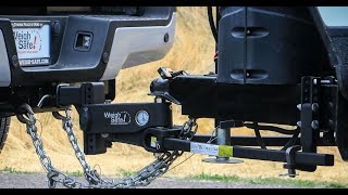 Weight Distribution Hitch Installation  Weigh Safe True Tow