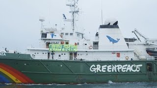 Emma Thompson and Michelle Thrush Get Creative in the Arctic