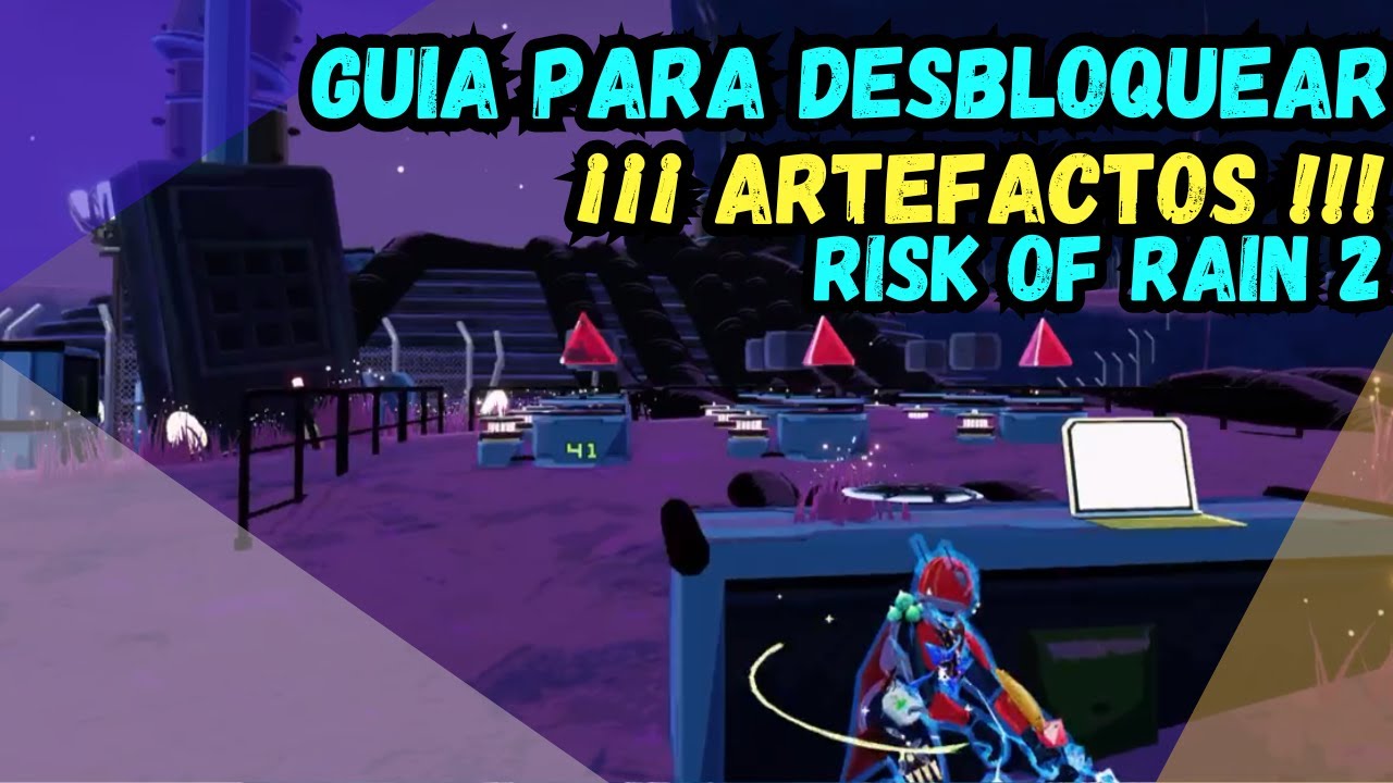 Cómo Desbloquear Todos los Artefactos en Risk of Rain 2 Fácilmente ...