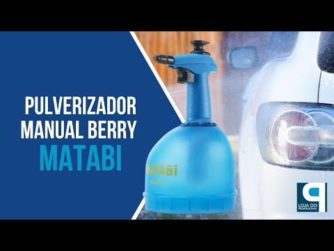 PULVERIZADOR MANUAL BERRY MATABI | Novidades LP