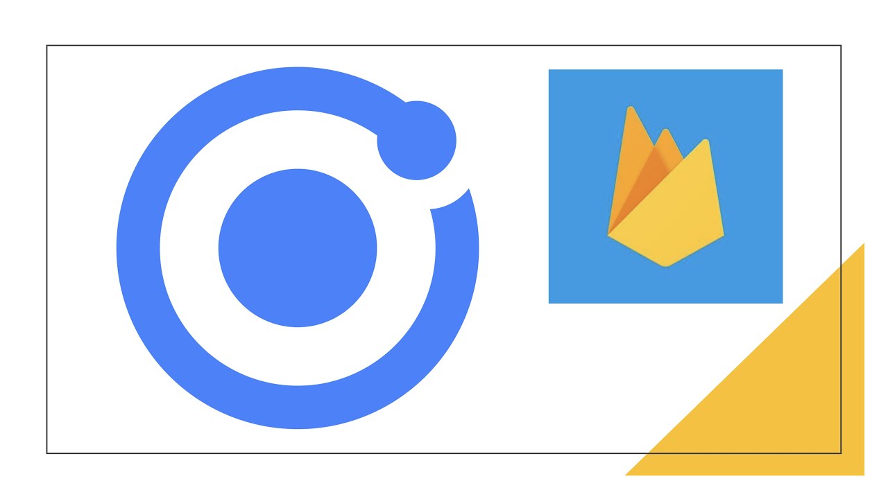 Getting Started with Ionic and Firebase - YouTube
