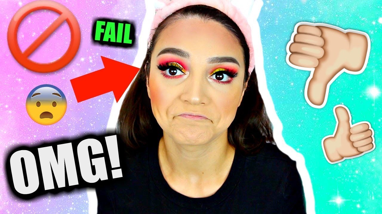 MAQUILLAJE CON SOLO PRODUCTOS BISSU