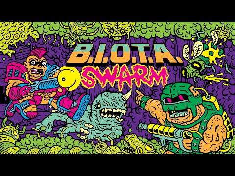 B.I.O.T.A. Swarm - Bullet Hell Gameplay with Commentary