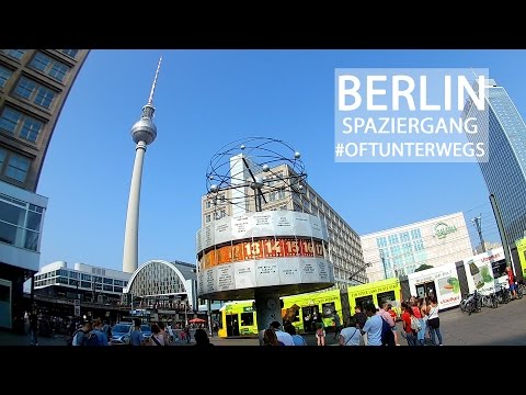 Video: Spontanität Im Zentrum Der Hauptstadt
