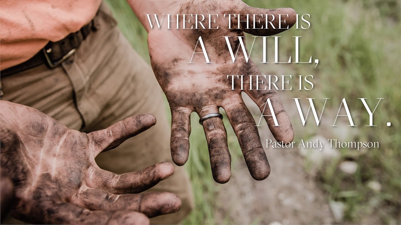 states in india PASTOR ANDY THOMPSON || WHERE THERE'S A WILL, THERE IS A WAY