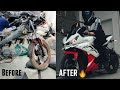 Yamaha R15 V2 Insane Transformation!