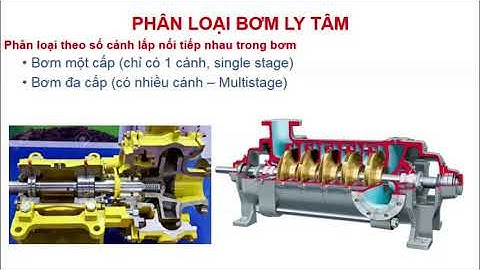 Bơm ly tâm phần 2: Phân loại bơm -  Centrifugal pump classification