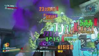 Borderlands 2 Digistruct Peak vs Melee Zero.Maya OP8 14mins 05secs