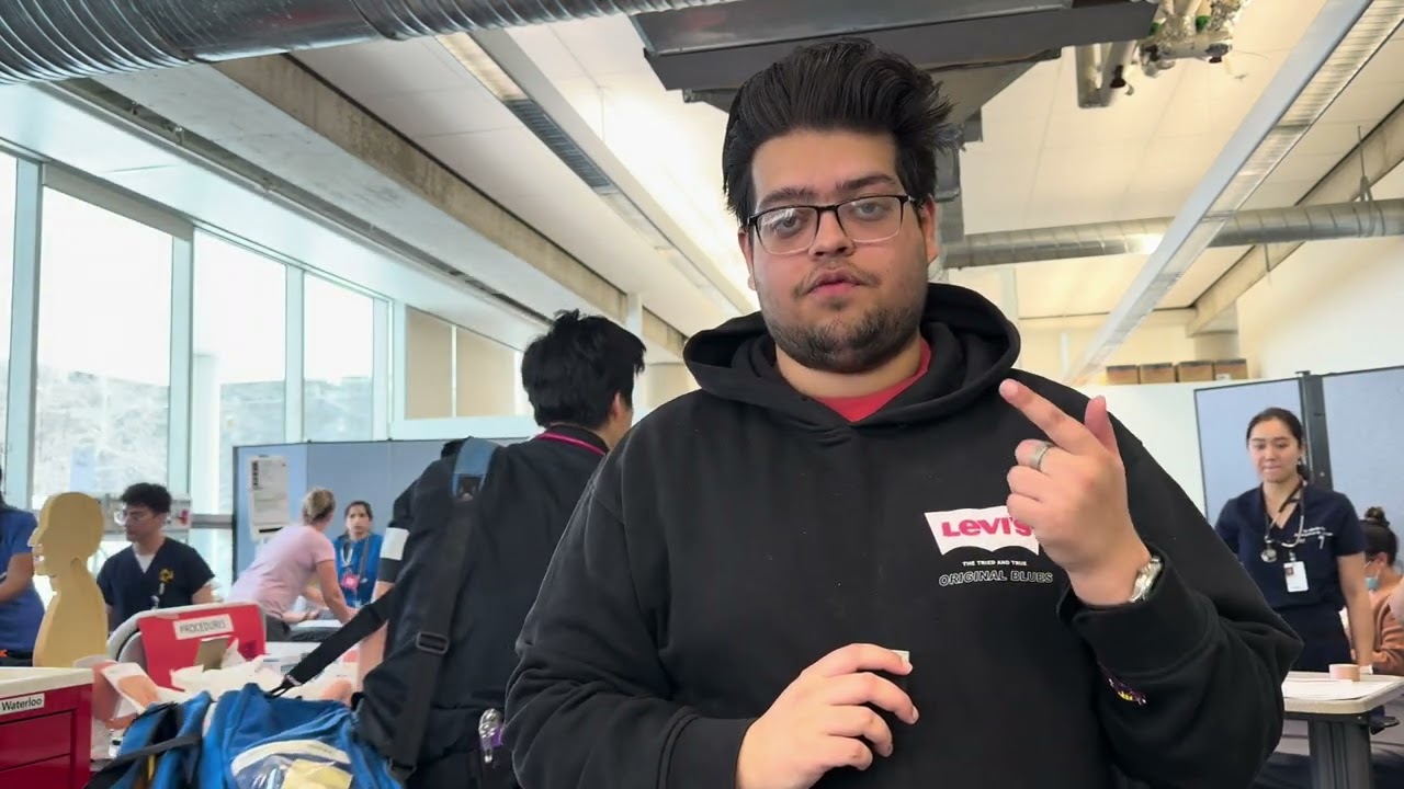 Inside the emergency ward: Live coverage of Centennial College’s mock disaster