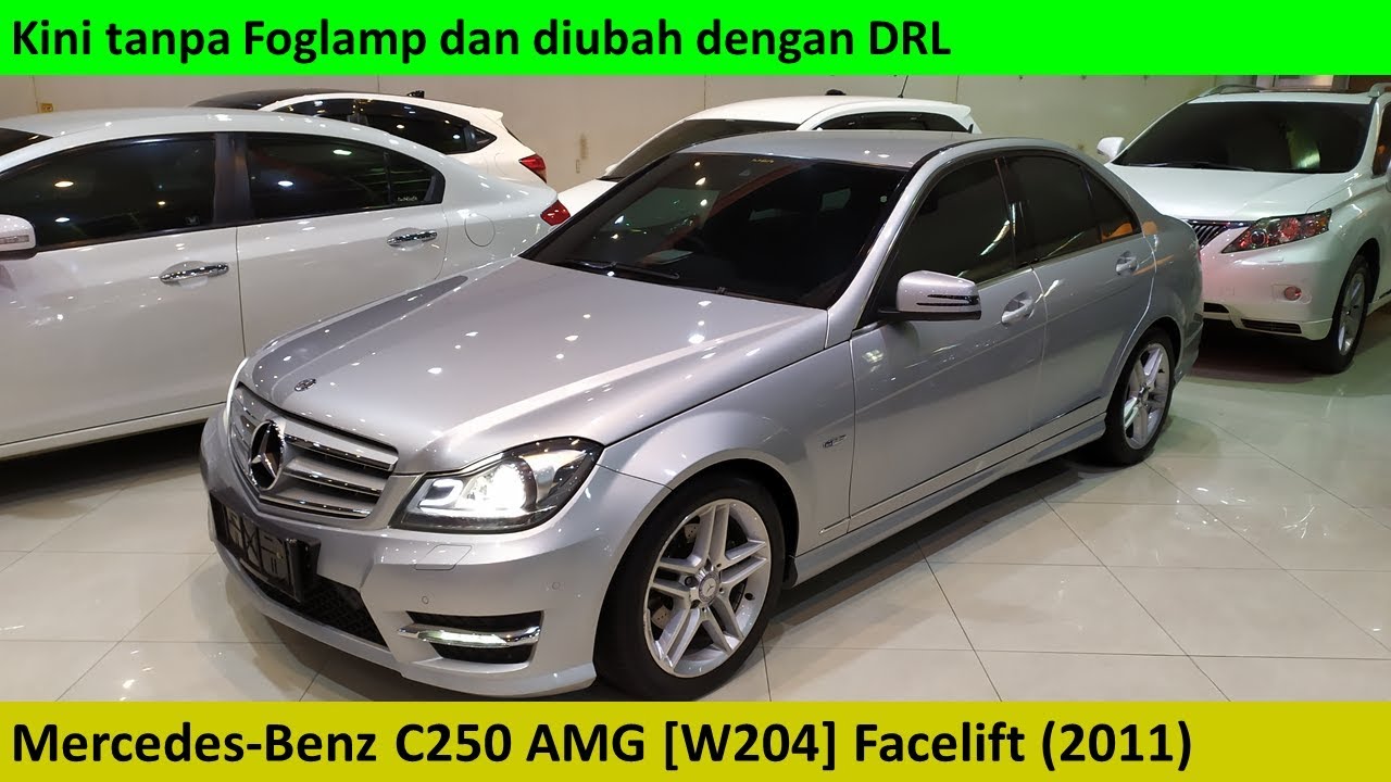 Мерседес w204 c250