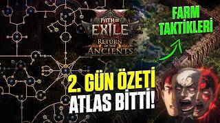 Yüzlerce Divine Kastım Atlas Bitti İkinci Gün Özeti Path Of Exile 2 0.5 Return Of The Ancients