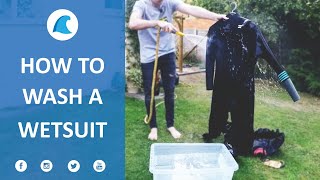 How To Wash A Wetsuit | The Wave Shack