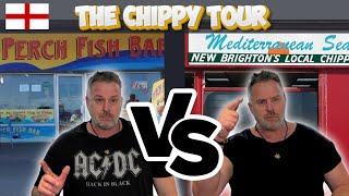 Chippy Reviews 11 and 12 - FRY OFF! - New Brighton - Perch Fish Bar VS Mediterranean Sea by The Chippy Tour 727 views 1 month ago 10 minutes, 53 seconds