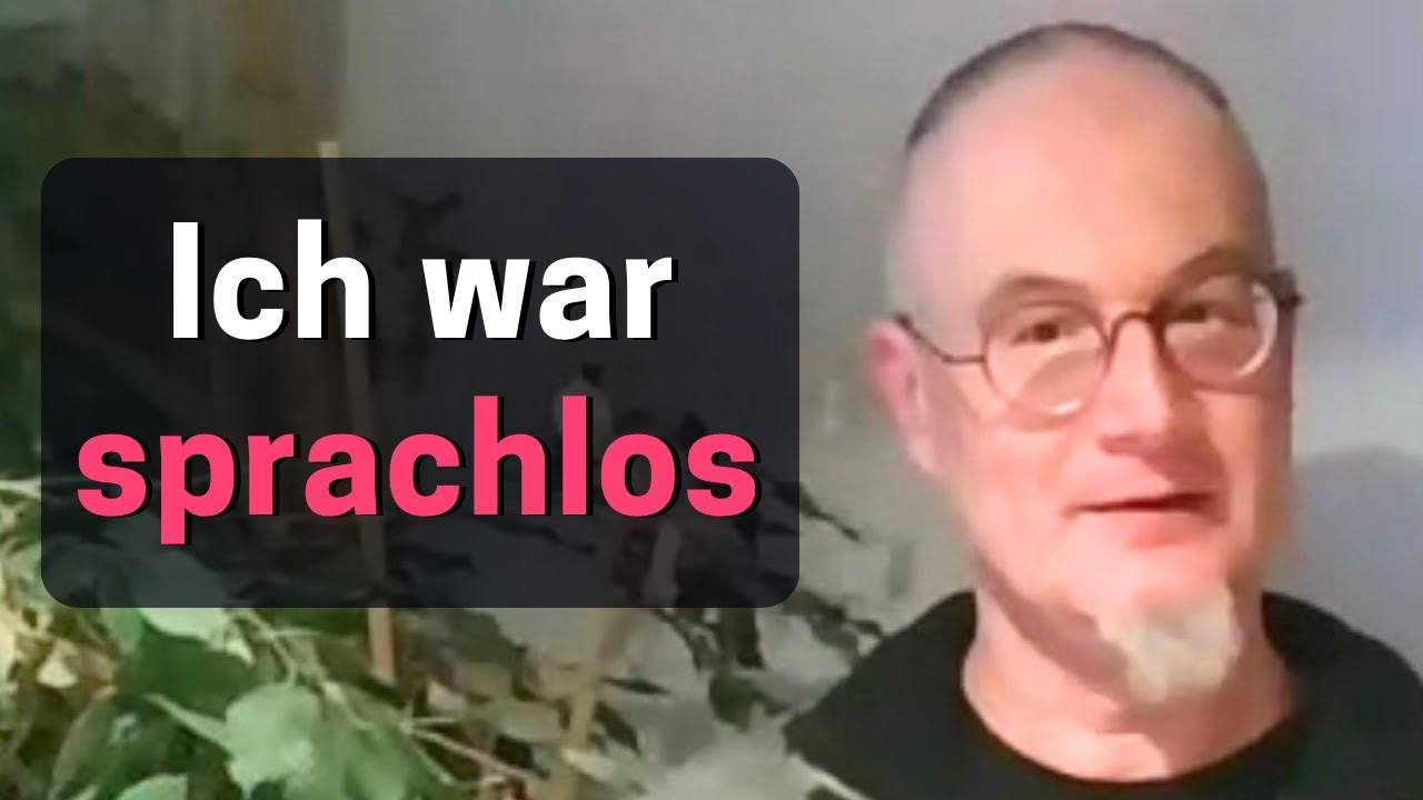 Das Hab Ich Noch Nie Erlebt Tv Total "DAS habe ich noch nie erlebt!"(Erfahrungsbericht SOLIA Channeling