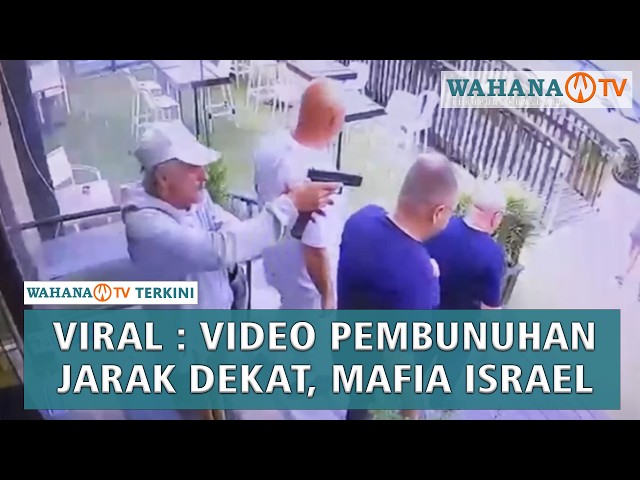 Video Viral Pembunuhan Yanis Yushvayev Pemimpin Mafia Kaukasus Israel | Wahana Terkini