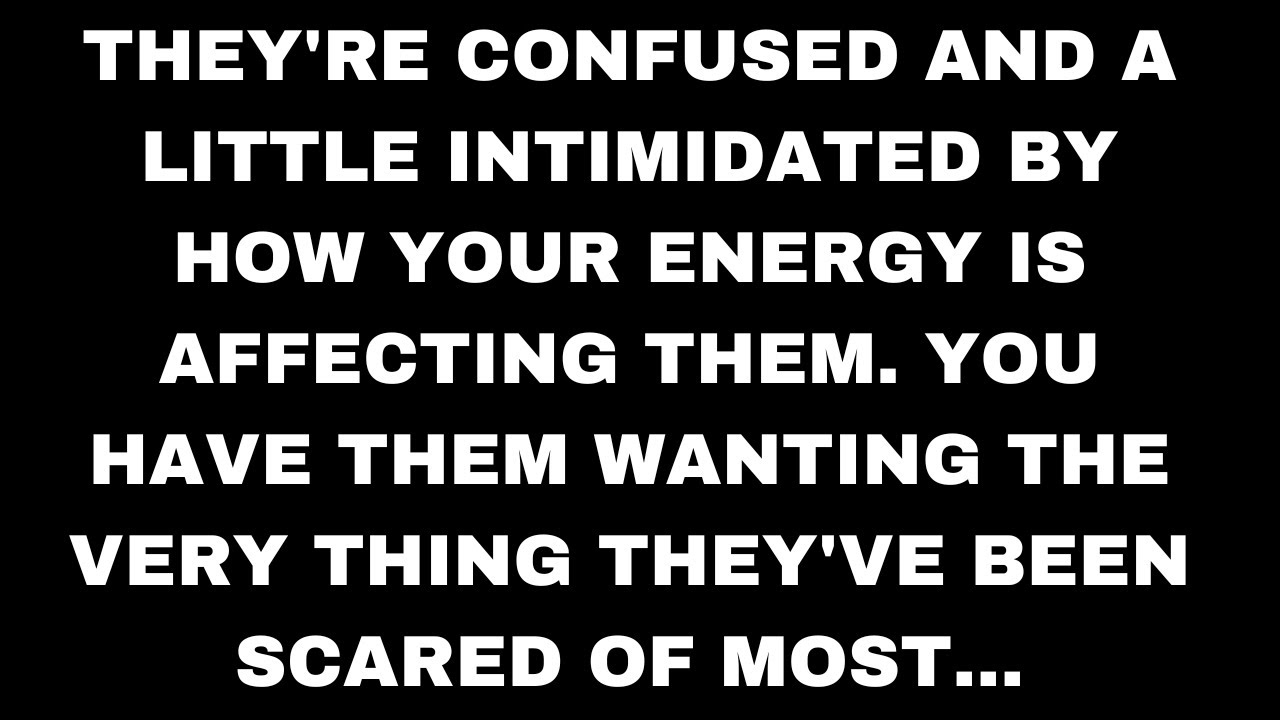 You Have This Divine Masculine in Their FEELINGS and Intimidated by it [Divine Feminine Reading]