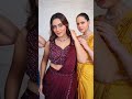 new women's trending design 🔥 ready to wear saree 🥻#party #wear #saree #fashionstyle #shortvideo