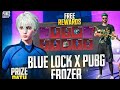 4.4update new prize path💥PUBG x BLUE LOCK  #foryou#PUBGMOBILE#pubgmnextstarprogram#PUBGMxBLUELOCK
