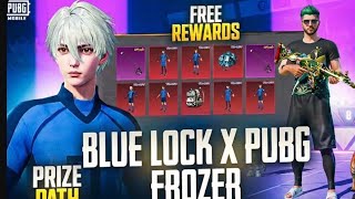 4.4update new prize path💥PUBG x BLUE LOCK  #foryou#PUBGMOBILE#pubgmnextstarprogram#PUBGMxBLUELOCK