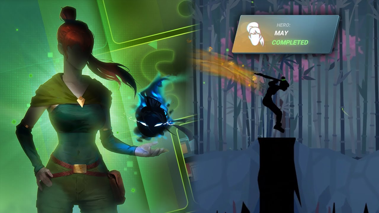 May Hero Mode ( Levels 6 - 11) || Vector Remastered