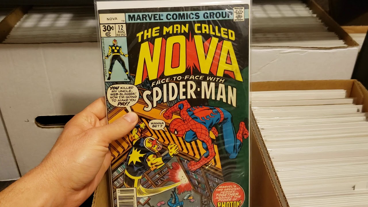 Comic Collection Tour: Man Called Nova Full Run